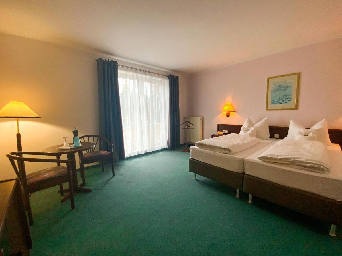 Heidehotel Lubast Exteriér fotografie