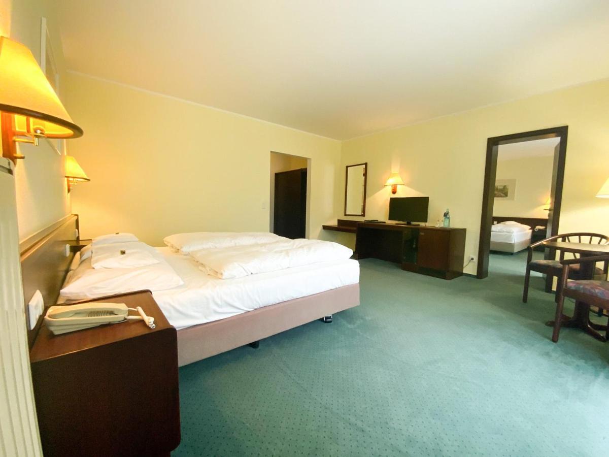 Heidehotel Lubast Exteriér fotografie