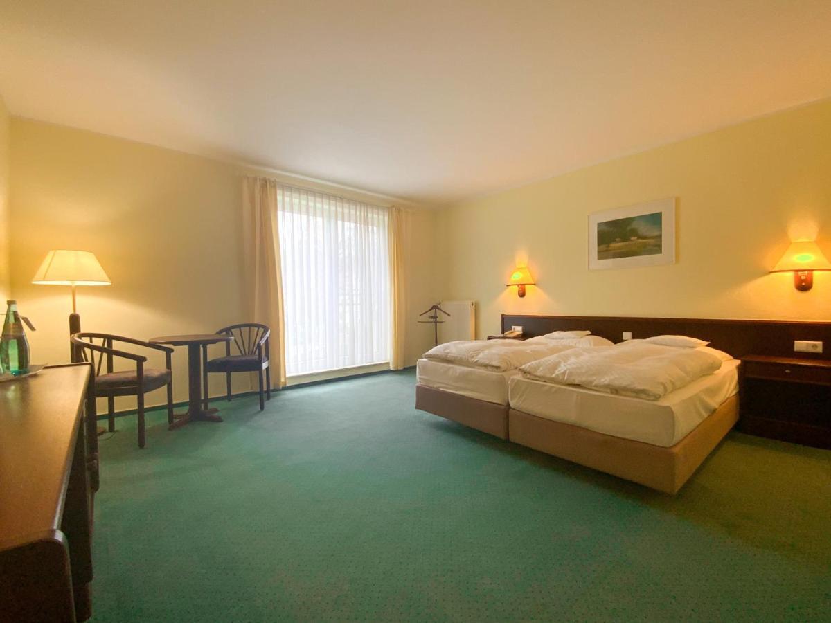 Heidehotel Lubast Exteriér fotografie
