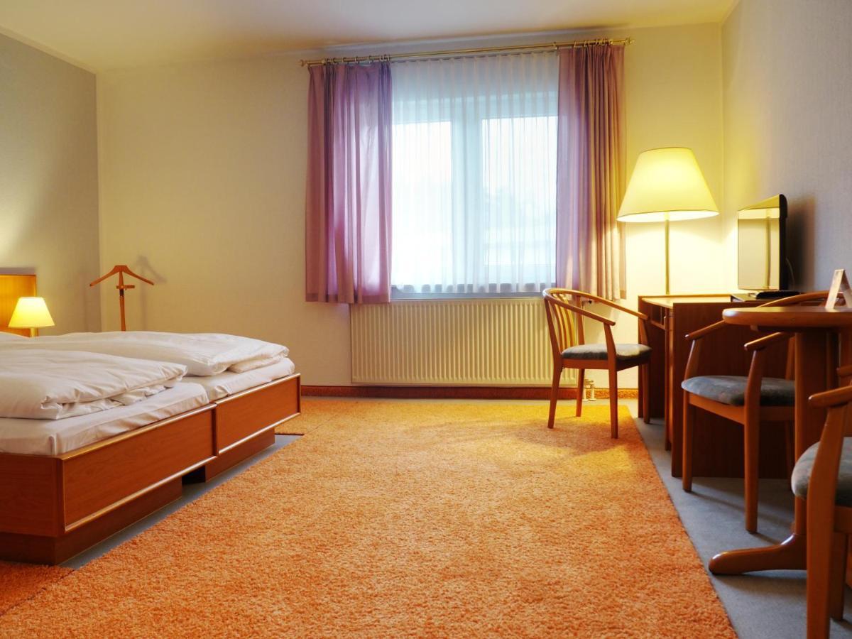 Heidehotel Lubast Exteriér fotografie