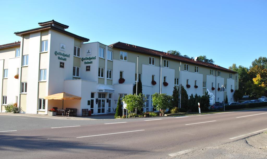 Heidehotel Lubast Exteriér fotografie