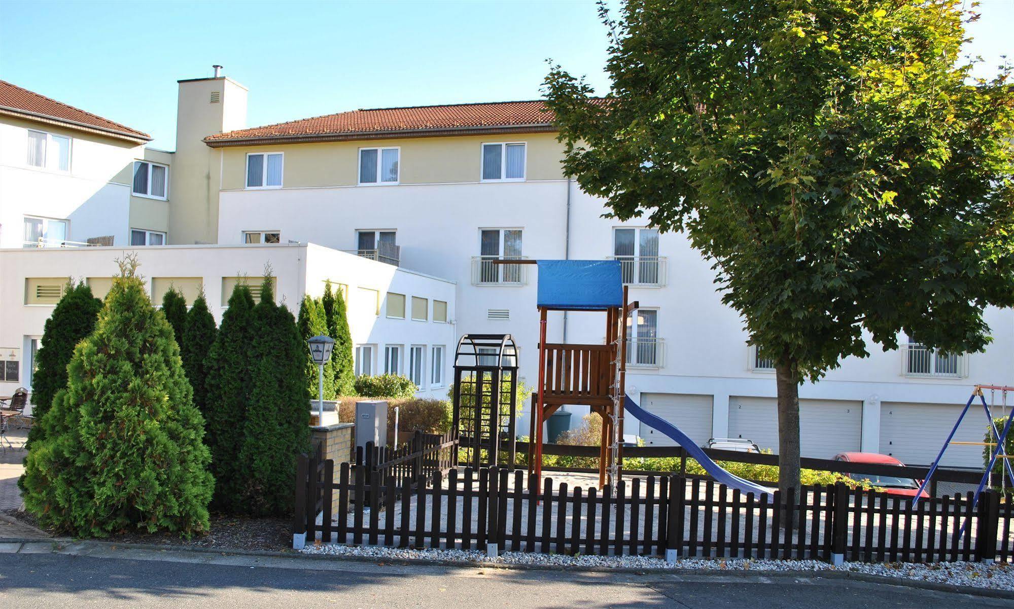 Heidehotel Lubast Exteriér fotografie