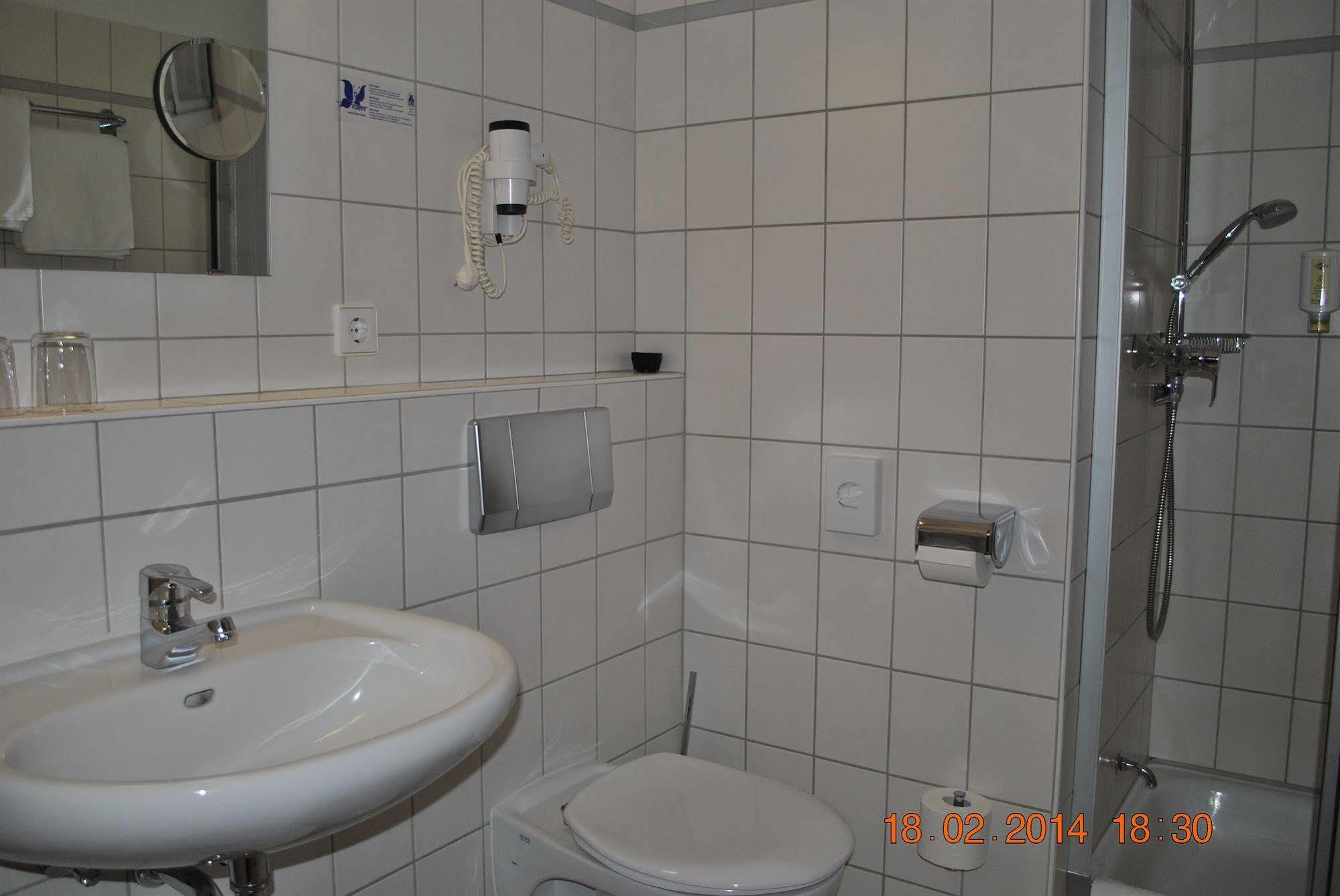 Heidehotel Lubast Exteriér fotografie